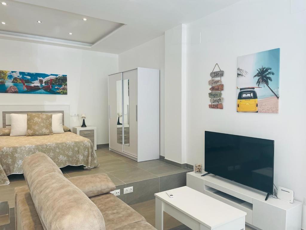 Apartamento Alhucemas Playa Málaga Exterior foto