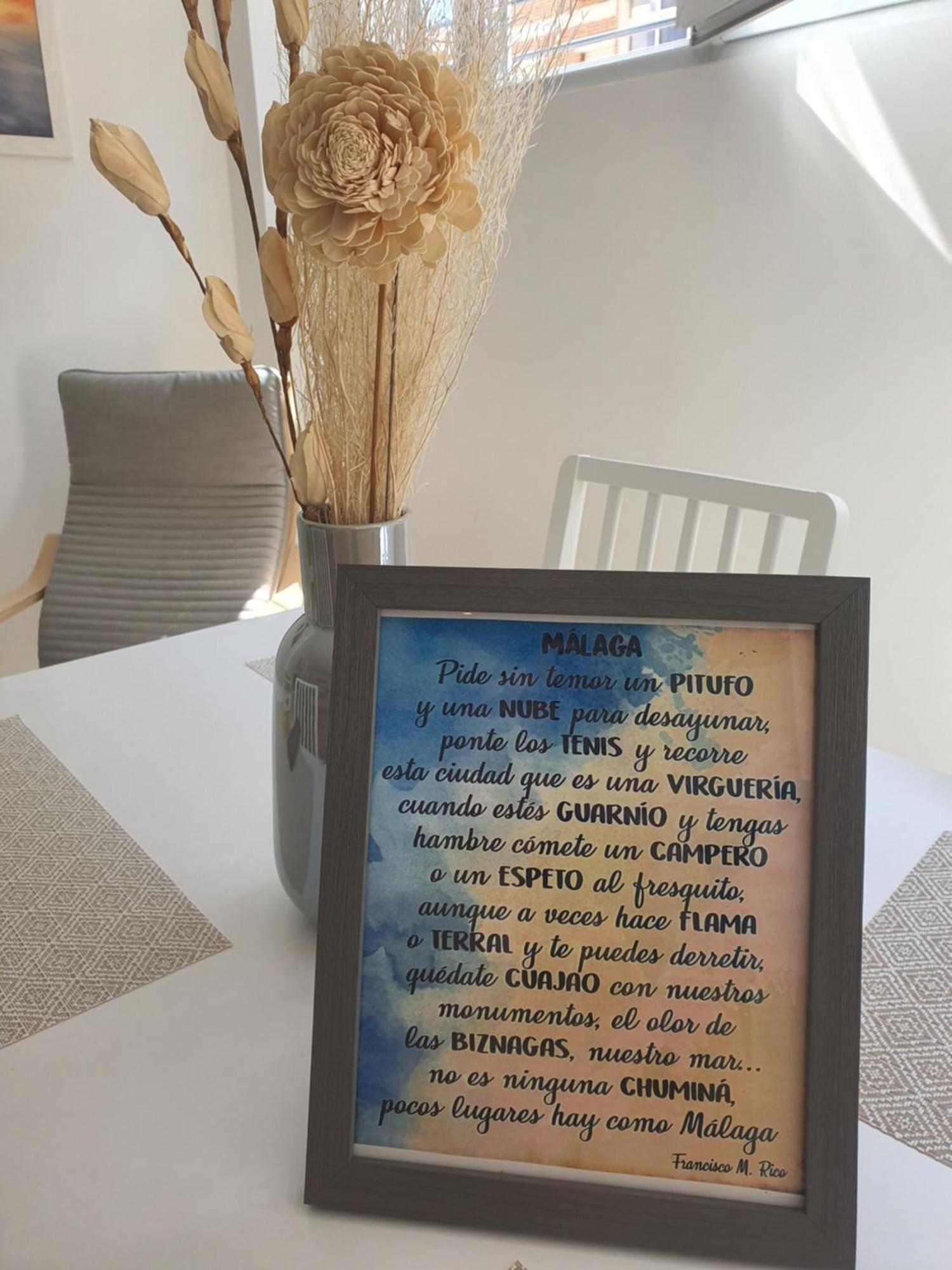 Apartamento Alhucemas Playa Málaga Quarto foto